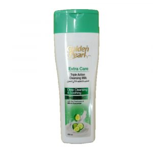 Golden Pearl Extra Care Triple Action Cleansing Milk Lotion