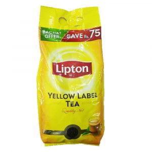 lipton yelllow label