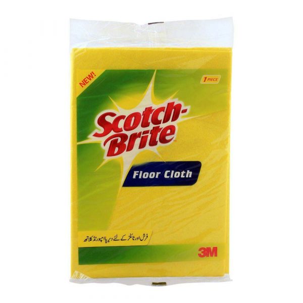Scoth Brite Floor cleaner cloth