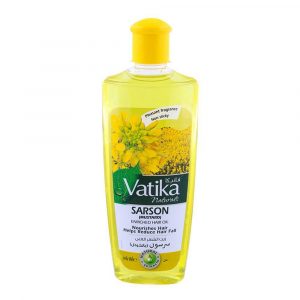Vatika Sarson hair oil