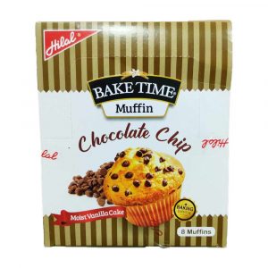hilal bake time chocolate chip muffin