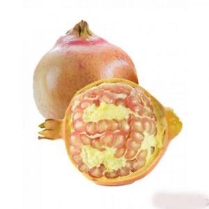 white Pomegranate
