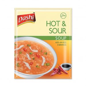 Dashi Hot and Sour Soup