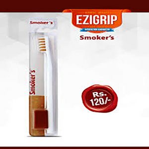 ezigrip smoker tooth brush