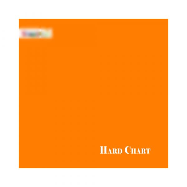Hard Chart Orange