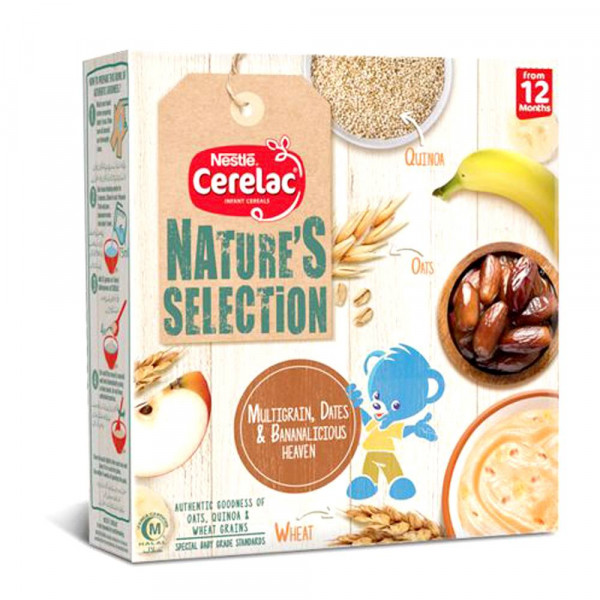 Nestle Cerelac Natural Selection From 12 Month