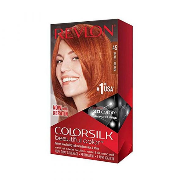 Revlon Hair Color Bright Auburn # 45