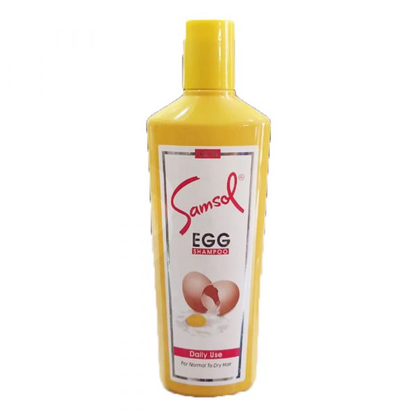samsol egg shampoo