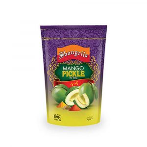 Shangrila Mango Pickle in Oil Pouch