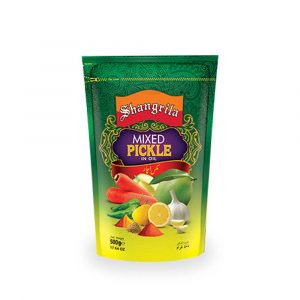 Shangrila Mixed Pickle in Oil Pouch