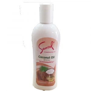 samsol coconut oil
