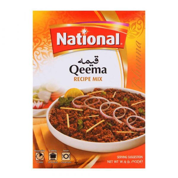 National Qeema Recipe Mix Masala