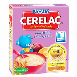 Nestle Cerelac Orange and Apple Pices 8 Month