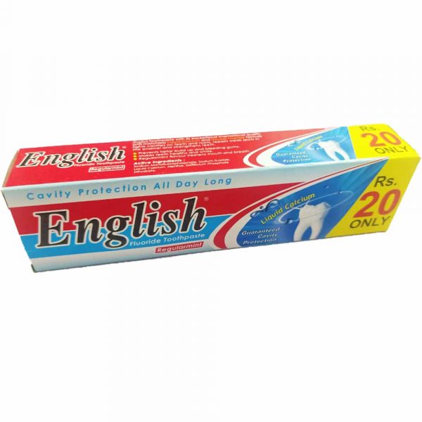 English Tooth past