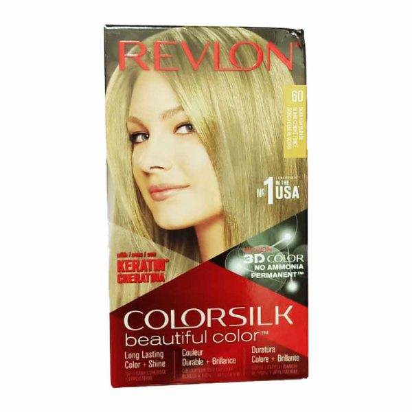 Revlon Dark Ash Blonde Color 60