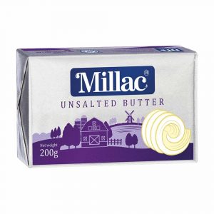 Millac unsalted butter
