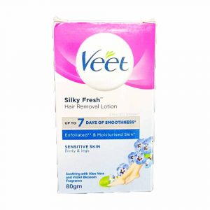 veet sensitive lotion