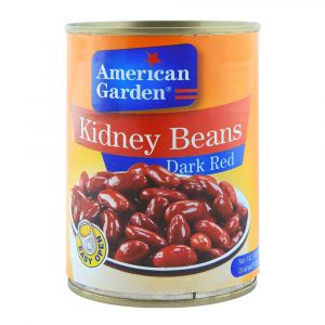 American Garden Kidney Beans Dark Red