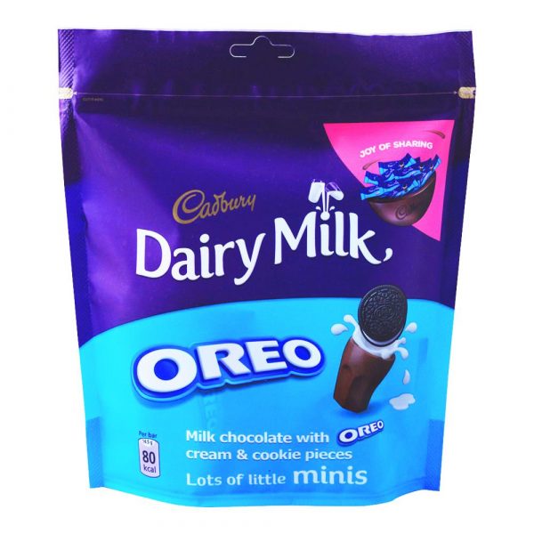 Cadbury Dairy Milk Oreo Chocolate Pouch