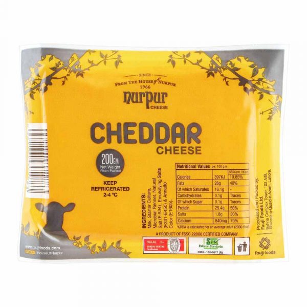 Nurpur Cheddar Cheese