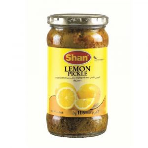 shan lemon pickle