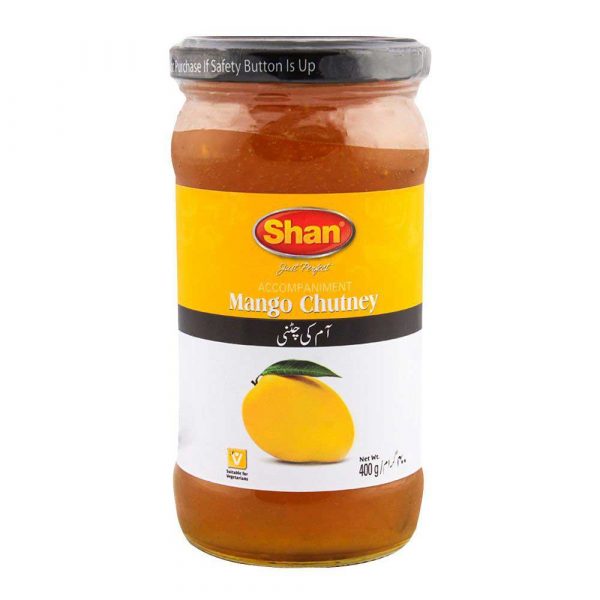 shan mango chutni