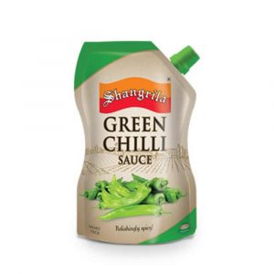 Shangrila green chilli sauce