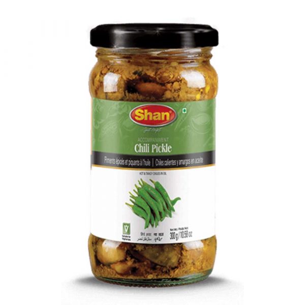 shan chilli pickles
