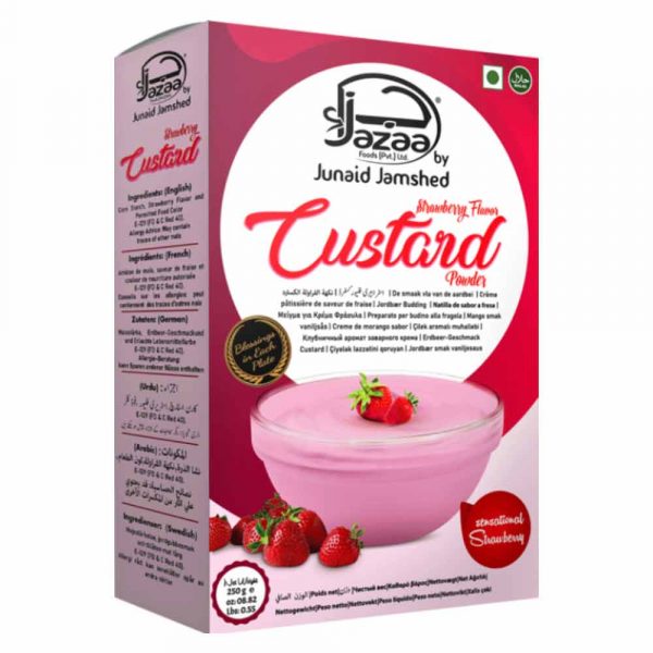 jazaa custard