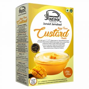 mango custard