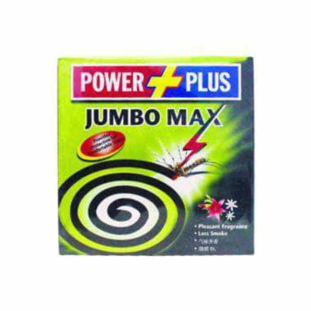 Power Plus Jumbo Max Coil - 10 coils | Fairo.pk