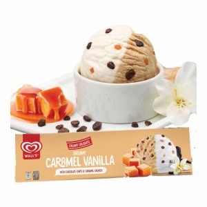 wall's caramel ice cream