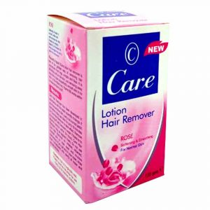 Care Hair Remover Lotion Rose Normal Skin