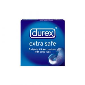 durex extra safe condoms
