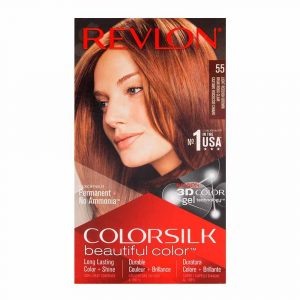 Revlon Hair Color Light Reddish Brown No 55