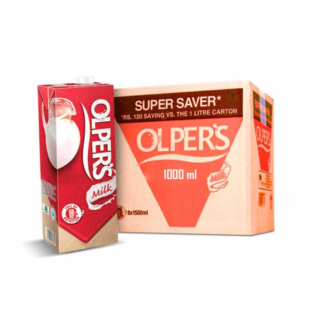 Olper's Full Cream Milk 1 L Cotton - 1 L x 12 pcs