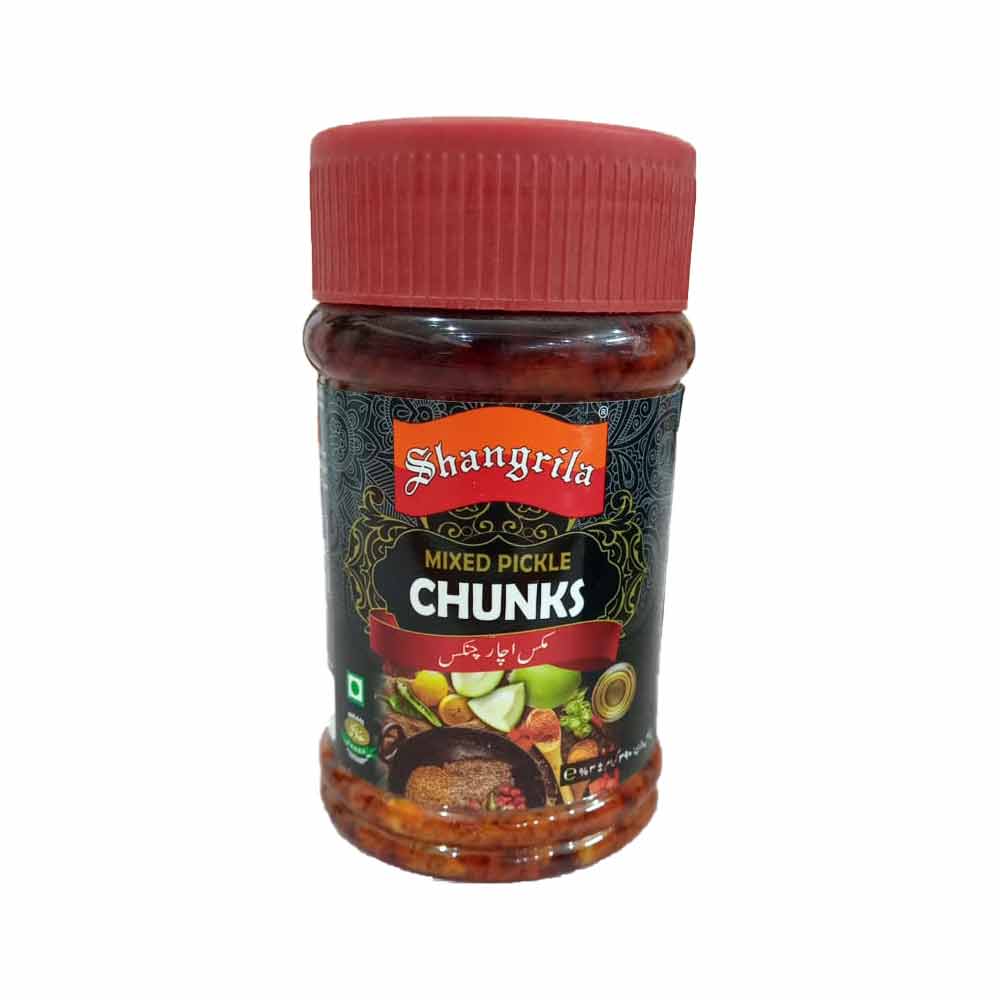Shangrila Chunks Mixed Pickle - 390g