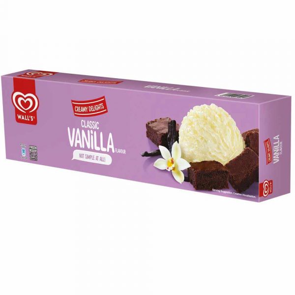 Wall's Classic Vanilla Creamy Delights