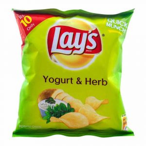 Lay's Yogurt And Herb