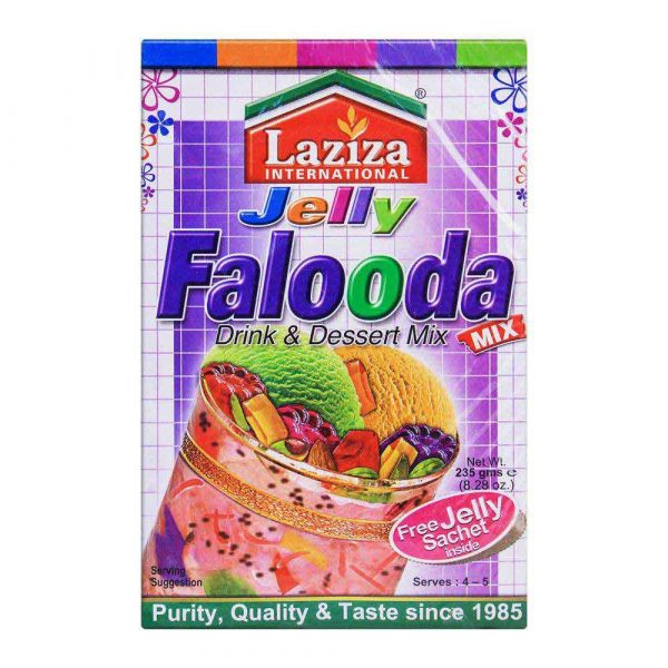 Laziza Jelly Falooda Mix