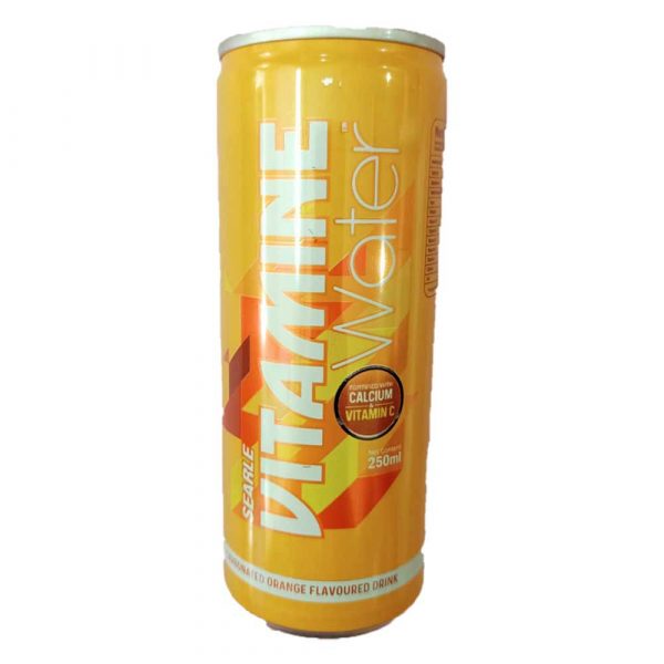 vitamin water orange