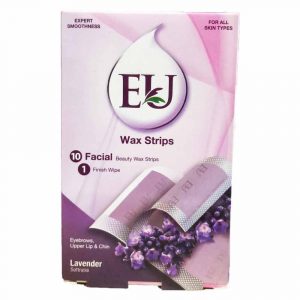 EU Facial Beauty Wax Strips Lavender