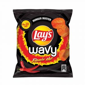 Lays Wavy Flamin Hot