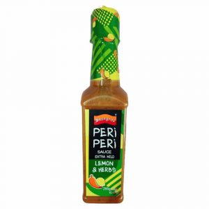 Shangrila Peri Peri Extra Mild Lemon And Herbs Sauce