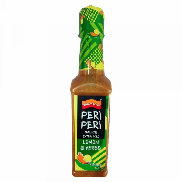 Shangrila Peri Peri Extra Mild Lemon And Herbs Sauce