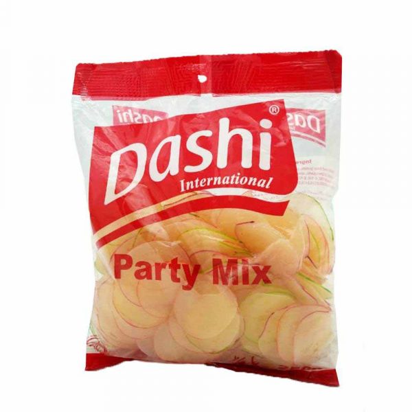 Dashi color papad party mix