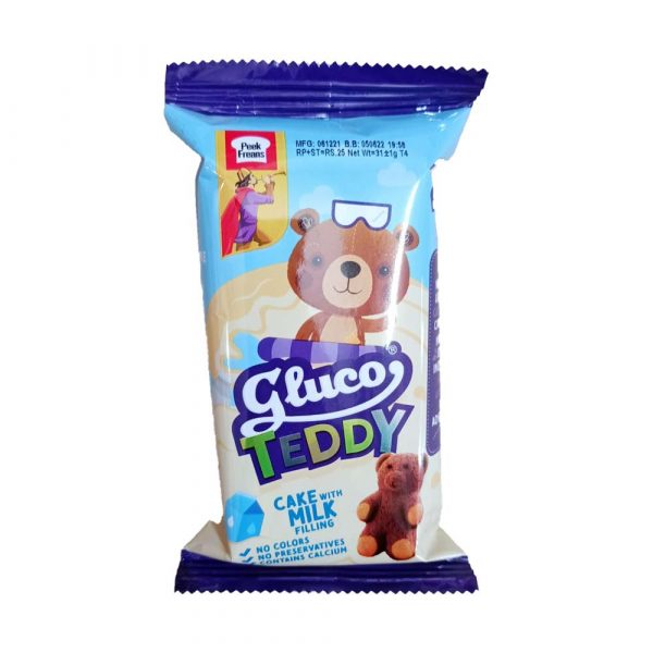 Peek Freans Gluco Teddy Cake With Chocolate Filling