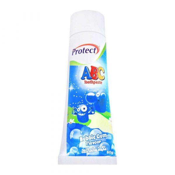 Protect ABC Baby Tooth Paste Bubble Gum