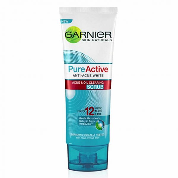 Garnier Pure Active Anti Acne White Scrub