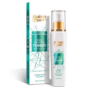 Golden Pearl Skin Lightening Glow Boosting Toner